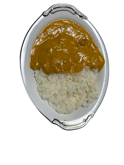 butter chicken curry rice