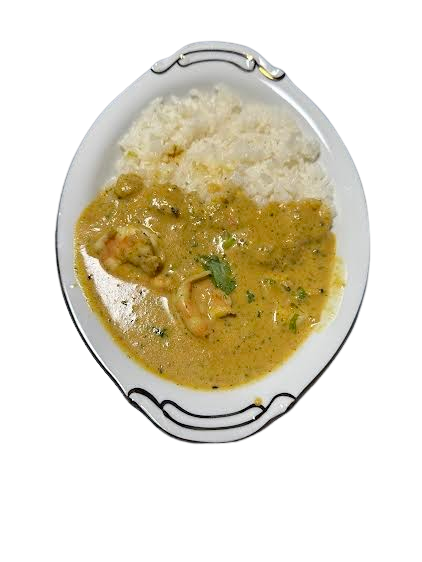 chicken curry rice